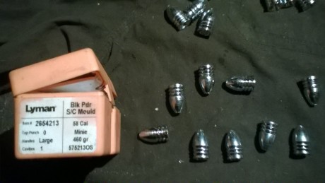 Tengo desde hace poco un Enfield de Pedersoli de tres bandas con el que tengo intención de tirar a 100m 20