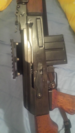 Se vende zastava m76.calibre 8x57.se vende con montura lateral tipo Weaver piccantiny.visor no incluido.precio 52
