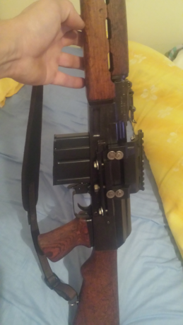 Se vende zastava m76.calibre 8x57.se vende con montura lateral tipo Weaver piccantiny.visor no incluido.precio 51