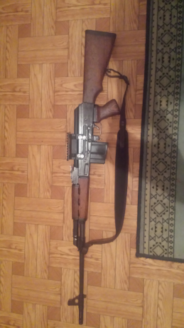 Se vende zastava m76.calibre 8x57.se vende con montura lateral tipo Weaver piccantiny.visor no incluido.precio 50