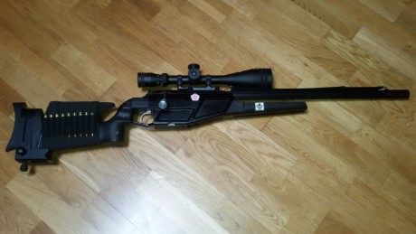 Hola compañeros del foro, retirado de la venta, lo uso para rifle de producción.
Un saludo.
Joan-M

Un 01