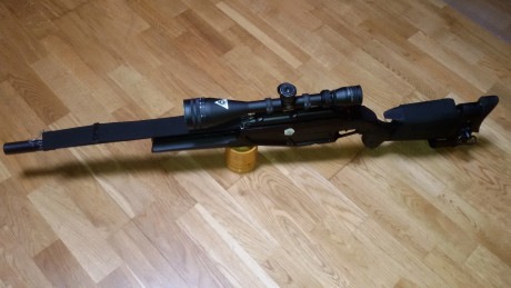 Hola compañeros del foro, retirado de la venta, lo uso para rifle de producción.
Un saludo.
Joan-M

Un 00