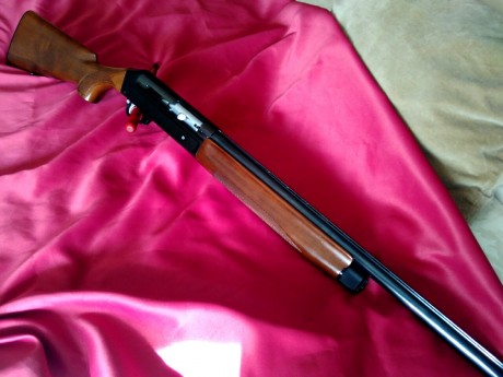 Benelli modelo Sl 121, apesar de sus años. Se encuentra completamenye nueva, no salió al campo nunca.
Calibre 01
