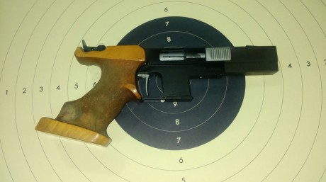 Hola a todos los foreros, Pongo a la venta esta fantástica pistola:

-Marca: Pardini-Fiocchi
-Modelo: 02