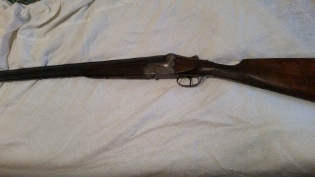 vendo o cambio las siguientes escopetas del 12/70
1  ugartechea 12/70 expulsora cañon 71ctm superpuesta 02