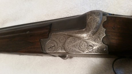 vendo o cambio las siguientes escopetas del 12/70
1  ugartechea 12/70 expulsora cañon 71ctm superpuesta 01