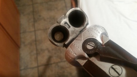 vendo o cambio las siguientes escopetas del 12/70
1  ugartechea 12/70 expulsora cañon 71ctm superpuesta 10