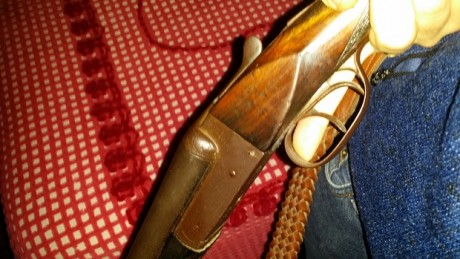 Buenas, tengo una parlela de hace mas de cien años, era de mi bisabuelo, la disparo de vez en cuando y 00