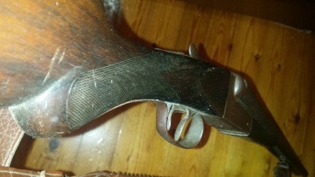 Buenas, tengo una parlela de hace mas de cien años, era de mi bisabuelo, la disparo de vez en cuando y 12