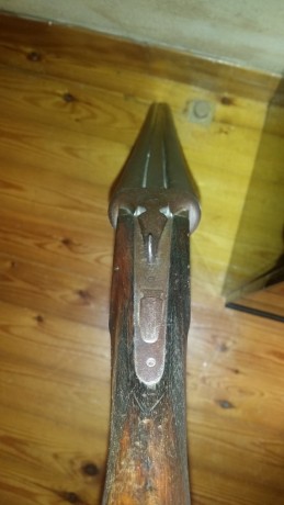 Buenas, tengo una parlela de hace mas de cien años, era de mi bisabuelo, la disparo de vez en cuando y 11