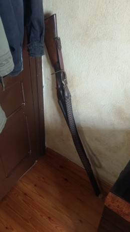 Buenas, tengo una parlela de hace mas de cien años, era de mi bisabuelo, la disparo de vez en cuando y 10