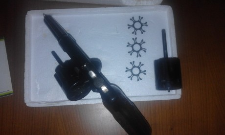Vendo revolver Astra Pólice, con los dos tambores 357 Mag. y 9 Pb., en su caja original con un cargador 11