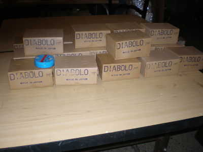 Hola pongo en venta estas cajas de balines japoneses de alta precision, en cal 4.5 (177)
Parecer ser que 02