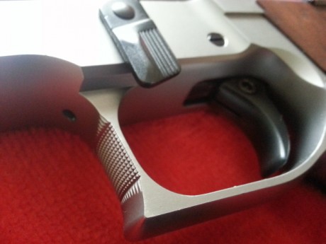 Hola compañeros vendo mi fabulosa y casi nueva Sig Sauer 9para. va en su maletin original, instrucciones 20