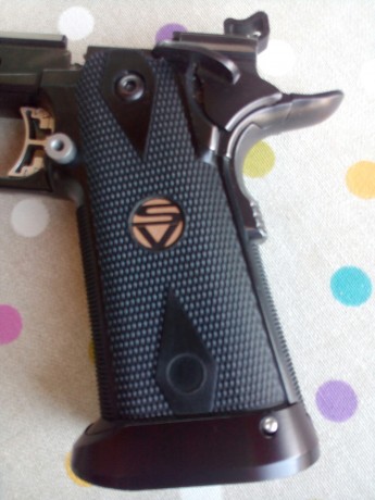 Un compañero del club pone a la venta esta INFINITY 9 mm. 2011 , en un estado impecable , solamente ha 00