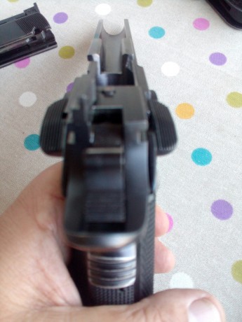 Un compañero del club pone a la venta esta INFINITY 9 mm. 2011 , en un estado impecable , solamente ha 12