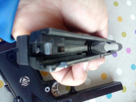 Un compañero del club pone a la venta esta INFINITY 9 mm. 2011 , en un estado impecable , solamente ha 11