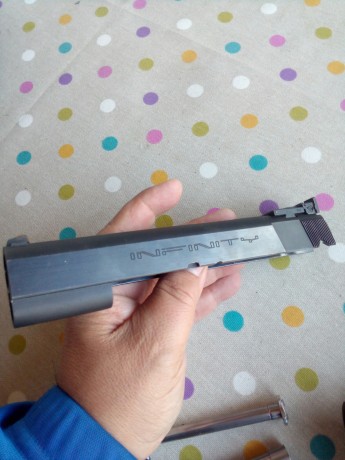 Un compañero del club pone a la venta esta INFINITY 9 mm. 2011 , en un estado impecable , solamente ha 10