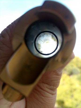 Un compañero del club pone a la venta esta INFINITY 9 mm. 2011 , en un estado impecable , solamente ha 20