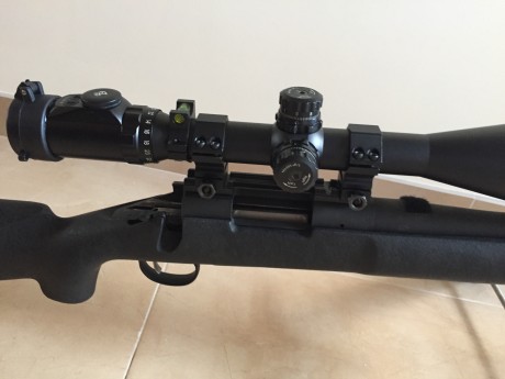 Vendo remington 700 police de calibre 308w  con bipode fito y Visor Leapers 8-32x56 Swat Ret. Mil-dot 01