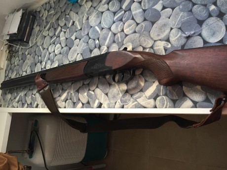 Escopeta zastaba calibre 12 , prácticamente sin usar 250€ 01