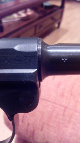 Vendo luger P08 9mm parabelum con marcajes nazis fabricada por mauser bajo las siglas byf. Todas las piezas 10