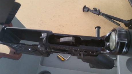 Vendo Ar15 marca Olimpic con accesorios ( gatillo ajustable JARD, dos Uper uno de ellos con carril weawer 82