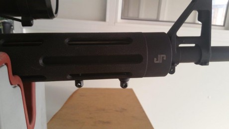 Vendo Ar15 marca Olimpic con accesorios ( gatillo ajustable JARD, dos Uper uno de ellos con carril weawer 71