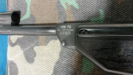 Vendo lote indivisible compuesto por 2 pistolas marca Weihrauch, ambas en calibre 4,5: Hw 40 pca y Hw 02