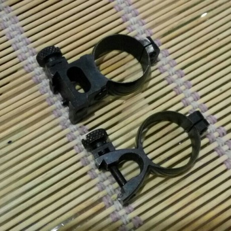 Monturas antiguas para visor histórico, poseen regulación mecánica en deriva, para visores de época que 00