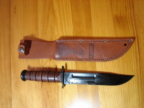 Hola. Vendo este cuchillo, con parte del filo de sierra.  65€ . Está en Asturias. Sin estrenar
PD.: el 02