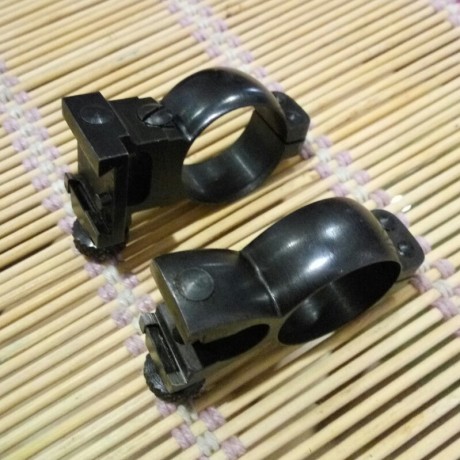 Monturas antiguas para visor histórico, poseen regulación mecánica en deriva, para visores de época que 11