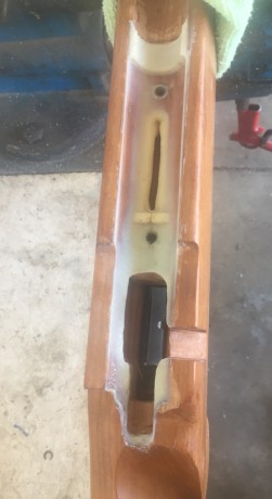 Buenas tardes:

Vendo culata artesanal para acciones redondas de Anschutz tipo 54, 1813, 1913 etc etc. 00