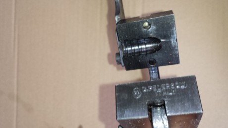Vendo turquesa cal 541 con tenazas, marca Pedersoli

Precio con tenazas ...... 100 eur  ( envio  incluido 01
