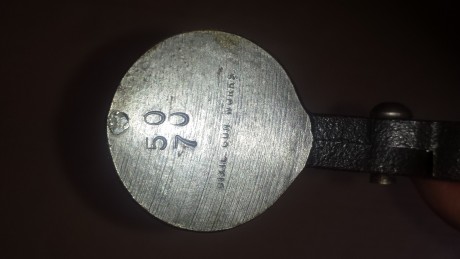 Vendo turquesa Dixie Gun Works.. en calibre 48
Turquesa para coleccion o para tiro 

Precio 85 eur.

Un 02
