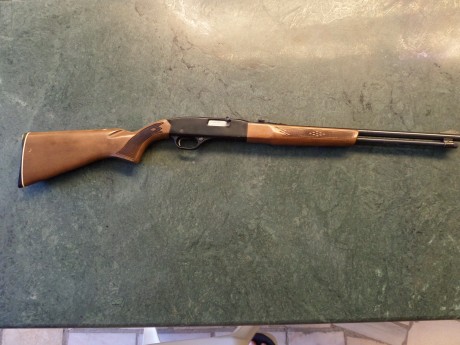 CARABINA WINCHESTER CALIBRE 22 MOD. 290 Cargador de barilla capacidad 15 balas.
EN PERFECTO FUNCIONAMIENTO 02
