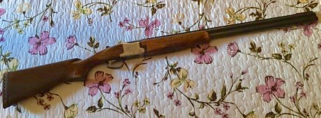 Vendo escopeta Laurona superpuesta, cañon de 74cm una y dos estrellas, en muy buen estado y poco uso, 00