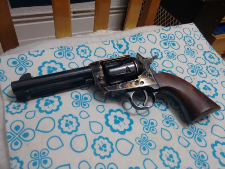 Hola , vendo mi revolver Pietta de cartucho metálico guiado en AE porque me vence la licencia en mayo 11