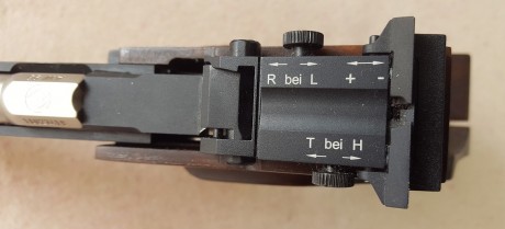 Con el fin de ir dejando la afición, pongo a la venta esta estupenda pistola FEINWERKBAU Model AW 93., 00