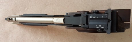 Con el fin de ir dejando la afición, pongo a la venta esta estupenda pistola FEINWERKBAU Model AW 93., 10
