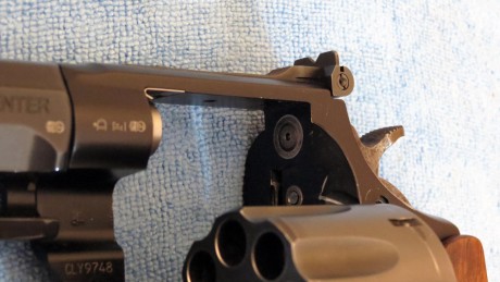 Vendo revolver S&W 327 trr8 performance center 357 magnum de 8 tiros y cañon de 5 pulgadas,guiado 11