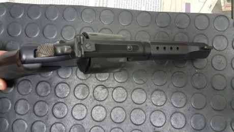 Buenos dias.

Vendo por falta de uso Revolver Smith & Wesson Mod. Performance Center Calibre: 357 00