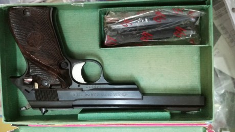 Hola, Un amigo, tiene en venta, NO cambios solo efectivo, las siguientes armas cortas. ASTRA MACHT VENDIDO.

Revolver 42