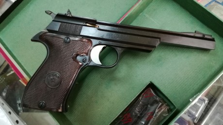 Hola, Un amigo, tiene en venta, NO cambios solo efectivo, las siguientes armas cortas. ASTRA MACHT VENDIDO.

Revolver 41