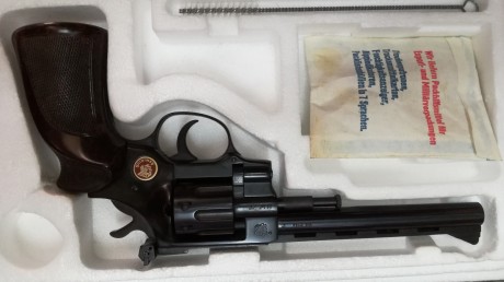 Hola, Un amigo, tiene en venta, NO cambios solo efectivo, las siguientes armas cortas. ASTRA MACHT VENDIDO.

Revolver 52