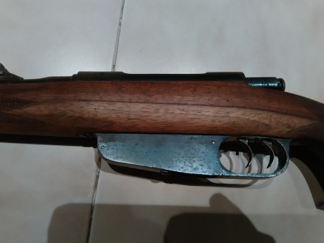 Hola,alguien podría decirme que modelo es este fusil,es un Carcano del 1938, pero no coincide con ningúno 10
