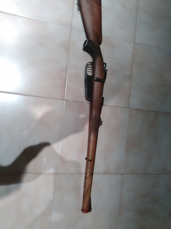 Hola,alguien podría decirme que modelo es este fusil,es un Carcano del 1938, pero no coincide con ningúno 30