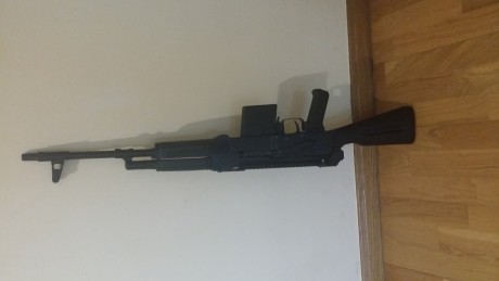 Hola compañeros
Hace poco compre una saiga 410 sintética y no la doy el uso que esperaba darle ya que 01