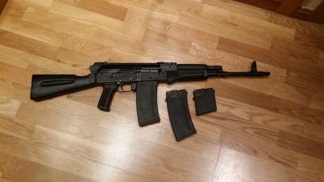 Hola compañeros
Hace poco compre una saiga 410 sintética y no la doy el uso que esperaba darle ya que 00