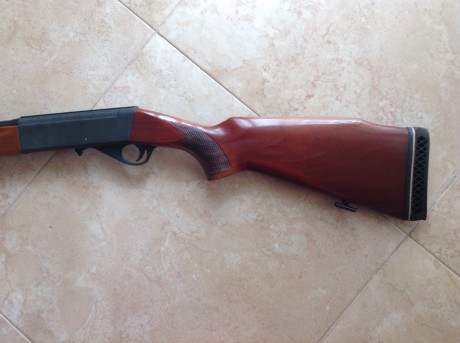 En venta carabina semiatomática marca Anschutz en calibre 22lr en  perfecto estado, tanto de funcionamiento 11